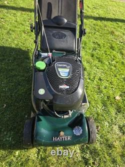 Hayter Harrier 41 Self-Propelled Petrol Lawn Mower Electric Start