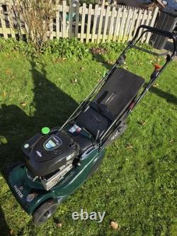 Hayter Harrier 41 Self-Propelled Petrol Lawn Mower Electric Start