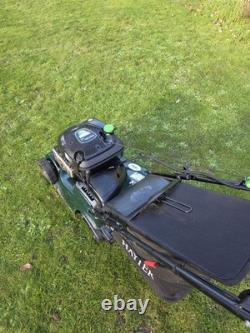 Hayter Harrier 41 Self-Propelled Petrol Lawn Mower Electric Start