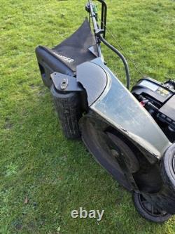 Hayter Harrier 41 Self-Propelled Petrol Lawn Mower Electric Start
