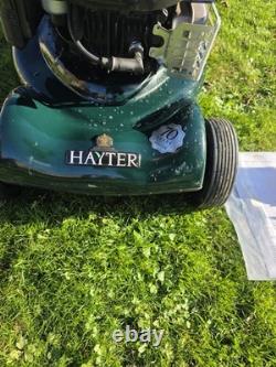 Hayter Harrier 41 Self-Propelled Petrol Lawn Mower Electric Start