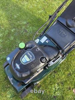 Hayter Harrier 41 Self-Propelled Petrol Lawn Mower Electric Start