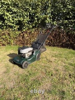 Hayter Harrier 41 Self-Propelled Petrol Lawn Mower Rear Roller
