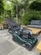 Hayter Harrier 41 Self-Propelled Petrol Lawn Mower Rear Roller