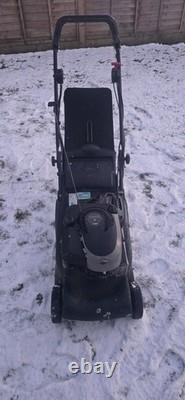 Hayter Harrier 41 Self-Propelled Petrol Lawn Mower Rear Roller