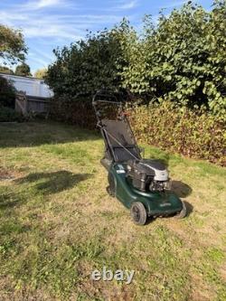 Hayter Harrier 41 Self-Propelled Petrol Lawn Mower Rear Roller