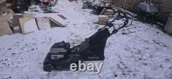 Hayter Harrier 41 Self-Propelled Petrol Lawn Mower Rear Roller