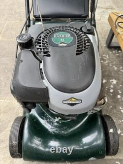 Hayter Harrier 41 Self-Propelled Petrol Lawn Mower Rear Roller