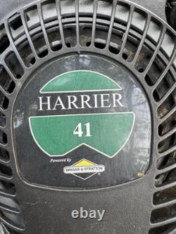 Hayter Harrier 41 Self-Propelled Petrol Lawn Mower Rear Roller