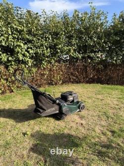 Hayter Harrier 41 Self-Propelled Petrol Lawn Mower Rear Roller