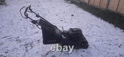 Hayter Harrier 41 Self-Propelled Petrol Lawn Mower Rear Roller