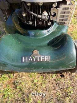 Hayter Harrier 41 Self-Propelled Petrol Lawn Mower Rear Roller