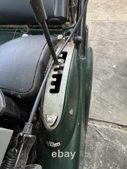 Hayter Harrier 41 Self-Propelled Petrol Lawn Mower Rear Roller