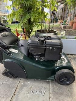 Hayter Harrier 41 Self-Propelled Petrol Lawn Mower Rear Roller