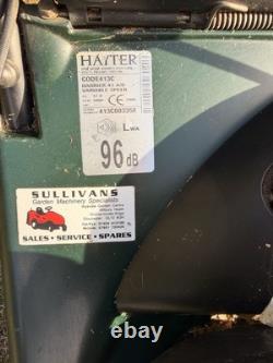 Hayter Harrier 41 Self-Propelled Petrol Lawn Mower Rear Roller