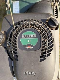 Hayter Harrier 41 Self-Propelled Petrol Lawn Mower Rear Roller