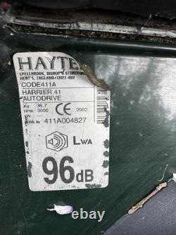 Hayter Harrier 41 Self-Propelled Petrol Lawn Mower Rear Roller