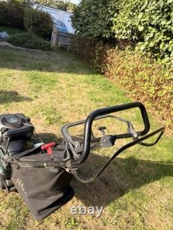 Hayter Harrier 41 Self-Propelled Petrol Lawn Mower Rear Roller