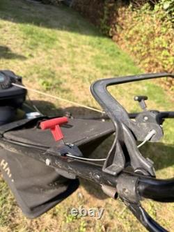 Hayter Harrier 41 Self-Propelled Petrol Lawn Mower Rear Roller