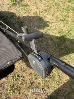 Hayter Harrier 41 Self-Propelled Petrol Lawn Mower Rear Roller