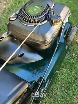 Hayter Harrier 41 Self Propelled Petrol Lawn Mower with Roller