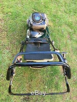 Hayter Harrier 41 Self Propelled Petrol Lawn Mower with Roller