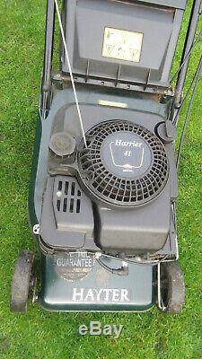 Hayter Harrier 41, Self Propelled Petrol Mower