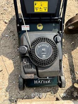 Hayter Harrier 41 Self Propelled Rotary Petrol Mower With Roller