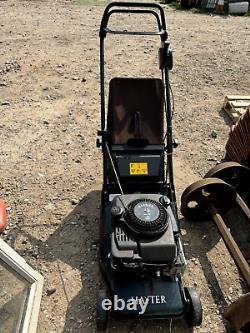 Hayter Harrier 41 Self Propelled Rotary Petrol Mower With Roller