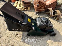 Hayter Harrier 41 Self Propelled Rotary Petrol Mower With Roller