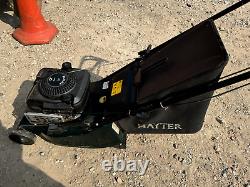 Hayter Harrier 41 Self Propelled Rotary Petrol Mower With Roller