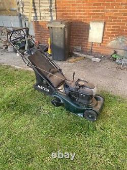 Hayter Harrier 41 Self Propelled Variable Speed Petrol Lawn Mower