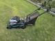 Hayter Harrier 41 Self-Propelled roller Petrol Lawn Mower ELECTRIC brings Stratt