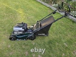 Hayter Harrier 41 Self-Propelled roller Petrol Lawn Mower ELECTRIC brings Stratt