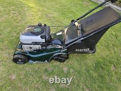 Hayter Harrier 41 Self-Propelled roller Petrol Lawn Mower ELECTRIC brings Stratt