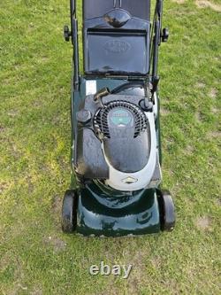 Hayter Harrier 41 Self-Propelled roller Petrol Lawn Mower ELECTRIC brings Stratt