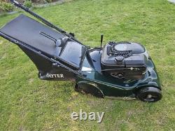 Hayter Harrier 41 Self-Propelled roller Petrol Lawn Mower ELECTRIC brings Stratt