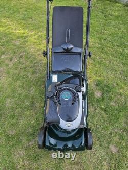 Hayter Harrier 41 Self-Propelled roller Petrol Lawn Mower ELECTRIC brings Stratt