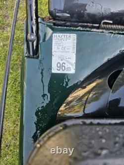 Hayter Harrier 41 Self-Propelled roller Petrol Lawn Mower ELECTRIC brings Stratt