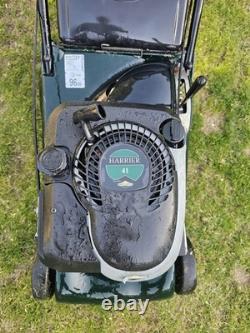Hayter Harrier 41 Self-Propelled roller Petrol Lawn Mower ELECTRIC brings Stratt