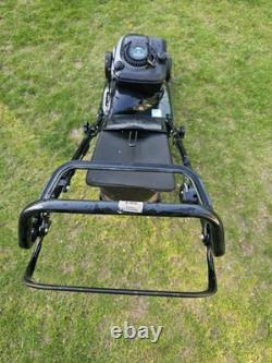 Hayter Harrier 41 Self-Propelled roller Petrol Lawn Mower ELECTRIC brings Stratt