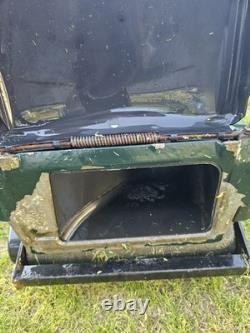 Hayter Harrier 41 Self-Propelled roller Petrol Lawn Mower ELECTRIC brings Stratt
