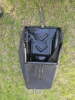 Hayter Harrier 41 Self-Propelled roller Petrol Lawn Mower ELECTRIC brings Stratt
