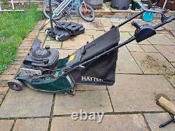 Hayter Harrier 41 petrol lawn mower