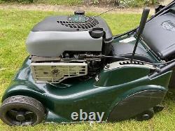 Hayter Harrier 41 self propelled lawn mower with electronic ignition via a key