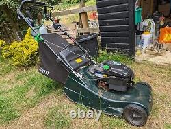 Hayter Harrier 48 18 petrol self propelled rotary mower