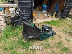 Hayter Harrier 48 18 petrol self propelled rotary mower