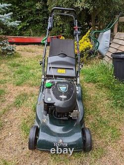 Hayter Harrier 48 18 petrol self propelled rotary mower