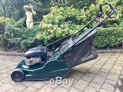 Hayter Harrier 48 Petrol Lawn Mower Self Propelled Fully Serviced