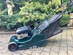 Hayter Harrier 48 Petrol Lawn Mower Self Propelled Fully Serviced